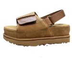 画像4: Open-toe platform leather sandals　オープントゥ  プラットフォーム厚底レザーサンダル  (4)