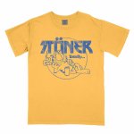 画像1: Vintage style print Lounging Garfield Print short sleeve T-shirt 　 ユニセックス男女兼用ヴィンテージスタイルプリントくつろぎガーフィールドプリント  半袖Tシャツ プルオーバー (1)