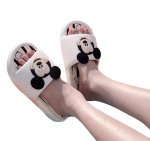 画像6: Mickey and Minnie flip flops soft bottom sandals slippers Beach sandals  ユニセックス男女兼用 ミッキー＆ミニーフリップフロップ  シャワー ビーチ サンダル (6)