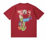 画像4: POPEYE Graffiti Paint short sleeve T-shirt 　 ユニセックス男女兼用プリント  半袖Tシャツ プルオーバー (4)