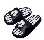 画像2: Mickey and Minnie flip flops soft bottom sandals slippers Beach sandals  ユニセックス男女兼用 ミッキー＆ミニーフリップフロップ  シャワー ビーチ サンダル (2)