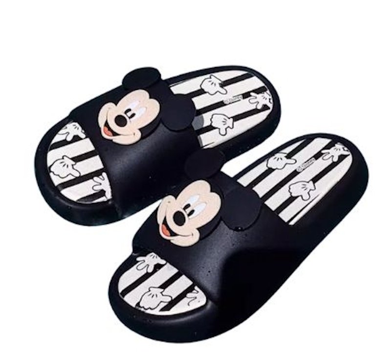 Mickey and Minnie flip flops soft bottom sandals slippers