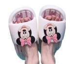 画像4: Mickey and Minnie flip flops soft bottom sandals slippers Beach sandals  ユニセックス男女兼用 ミッキー＆ミニーフリップフロップ  シャワー ビーチ サンダル (4)