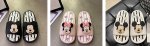画像5: Mickey and Minnie flip flops soft bottom sandals slippers Beach sandals  ユニセックス男女兼用 ミッキー＆ミニーフリップフロップ  シャワー ビーチ サンダル (5)
