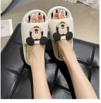 画像7: Mickey and Minnie flip flops soft bottom sandals slippers Beach sandals  ユニセックス男女兼用 ミッキー＆ミニーフリップフロップ  シャワー ビーチ サンダル (7)