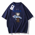画像3: NASA×W KAWS Print short sleeve T-shirt 　 ユニセックス男女兼用NASAナサ×WカウズKAWSプリントプリント  半袖Tシャツ プルオーバー (3)