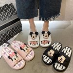 画像9: Mickey and Minnie flip flops soft bottom sandals slippers Beach sandals  ユニセックス男女兼用 ミッキー＆ミニーフリップフロップ  シャワー ビーチ サンダル (9)