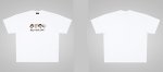 画像3: Bad Hair Snoopy Friends print Print round neck Tshirts  バッドヘアースヌーピーフレンズプリント ラウンドネック Tシャツ ユニセックス 男女兼用 (3)