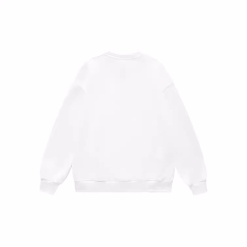 画像6: Emblem Popeye print  sweat pullover   ユニセックス 男女兼用エンブレムポパイプリント スウェット トレーナー (6)