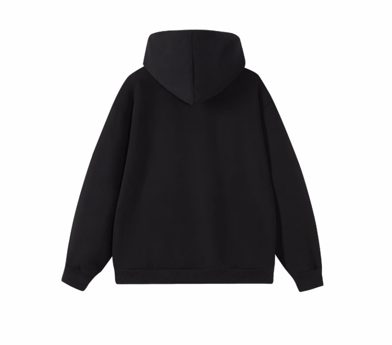 画像8: Emblem Popeye print hoodie  sweat pullover   ユニセックス 男女兼用エンブレムポパイプリントフーディ スウェット パーカー (8)