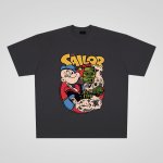 画像4: Sailor Popeye print Print round neck Tshirts  セーラー水平ポパイプリント ラウンドネック Tシャツ ユニセックス 男女兼用 (4)