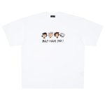 画像1: Bad Hair Snoopy Friends print Print round neck Tshirts  バッドヘアースヌーピーフレンズプリント ラウンドネック Tシャツ ユニセックス 男女兼用 (1)