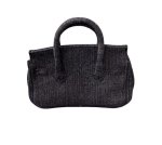 画像4: Unisex Mickey x DISNEY Washed Denim Mickey Birkin Tote Shoulder Crossbody Bag　ウォッシュドデニムミッキー＆ミニーBKトートショルダークロスボディバッグ (4)