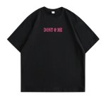 画像3: dont@me Comic Print Round Neck T-Shirt 　 DONT@MEコミックプリント ラウンドネック Tシャツ ユニセックス 男女兼用 (3)