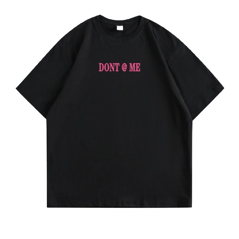 画像3: dont@me Comic Print Round Neck T-Shirt 　 DONT@MEコミックプリント ラウンドネック Tシャツ ユニセックス 男女兼用 (3)