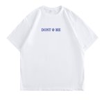 画像4: dont@me Comic Print Round Neck T-Shirt 　 DONT@MEコミックプリント ラウンドネック Tシャツ ユニセックス 男女兼用 (4)
