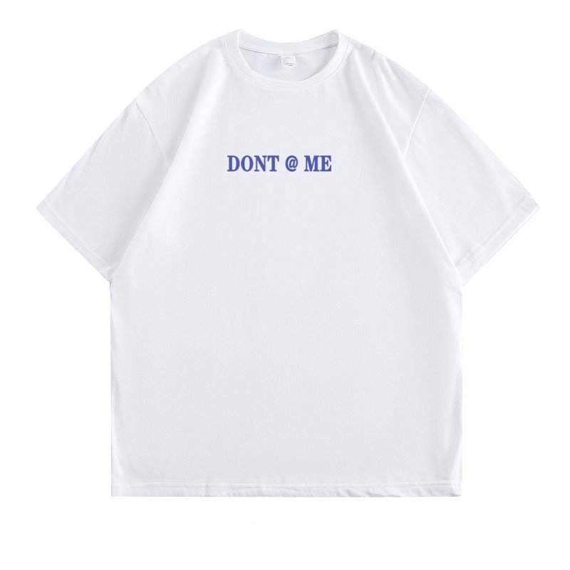画像4: dont@me Comic Print Round Neck T-Shirt 　 DONT@MEコミックプリント ラウンドネック Tシャツ ユニセックス 男女兼用 (4)