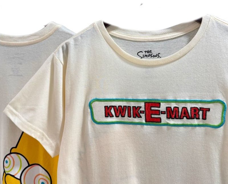 画像2: Vintage Style Bart SimpsonPrint Round Neck T-Shirt 　ヴィンテージスタイル シンプソンファミリーバートシンプソンプリント ラウンドネック Tシャツ ユニセックス 男女兼用 (2)