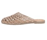 画像1: Baotou Hole Soft Sole Flat Sandals Slippers　バオトゥホールフラットハーフサンダル　スリッパミュール (1)