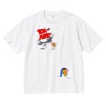 画像1: Tom and Jerry Round Neck T-Shirt　トムとジェリートム＆ジェリ― ラウンドネック Tシャツ ユニセックス 男女兼用 (1)