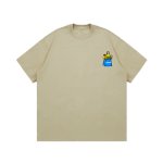 画像5: unisex shopping day graphic paintShort Sleeve T-Shirt 　shopping day レターロゴ＆グラフィックペイントラウンドネック Tシャツ ユニセックス 男女兼用 (5)