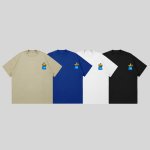 画像7: unisex shopping day graphic paintShort Sleeve T-Shirt 　shopping day レターロゴ＆グラフィックペイントラウンドネック Tシャツ ユニセックス 男女兼用 (7)