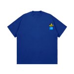 画像6: unisex shopping day graphic paintShort Sleeve T-Shirt 　shopping day レターロゴ＆グラフィックペイントラウンドネック Tシャツ ユニセックス 男女兼用 (6)