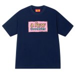 画像1: unisex  afewgoodkids letter print Short Sleeve T-Shirt 　レターロゴプリントラウンドネック Tシャツ ユニセックス 男女兼用 (1)
