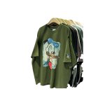 画像8: unisex Vintage Style Donald Duck Short Sleeve T-Shirt　ヴィンテージスタイルドナルドダックプリントラウンドネック Tシャツ ユニセックス 男女兼用 (8)