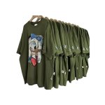 画像5: unisex Vintage Style Donald Duck Short Sleeve T-Shirt　ヴィンテージスタイルドナルドダックプリントラウンドネック Tシャツ ユニセックス 男女兼用 (5)