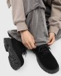 画像7: Thick-soled suede lace-up derby martin shoes Loafers　メンズ 男女兼用 厚底プラットフォームスエードレザーレースアップダービーマーティンシューズローファースリッポン (7)