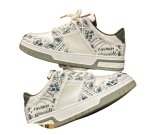 画像4: Unisex Paisley canvas Lace-up Sneakers shoes  ユニセックス 男女兼用ペイズリーキャンバスレースアップスニーカー (4)