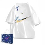 画像1: Unisex Double Swoosh logo Tshirts ユニセックス 男女兼用  ダブル スウッシュ ロゴ 長袖 トレーナー (1)