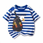 画像6: unisex NASALEE x Bag Goose print Short Sleeve T-Shirt 　ナサNASALEEバッググースプリントラウンドネック Tシャツ ユニセックス 男女兼用 (6)