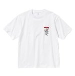 画像1: Tom and Jerry One Point Print Round Neck T-Shirt　トムとジェリーワンポイント プリントラウンドネック Tシャツ ユニセックス 男女兼用 (1)