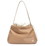 画像1: Drawstring Nylon Underarm Tote Shoulder Bag　ドローストリングナイロンアンダーアームトートショルダーバッグ (1)