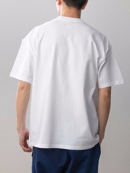 画像3: Tom and Jerry One Point Print Round Neck T-Shirt　トムとジェリーワンポイント プリントラウンドネック Tシャツ ユニセックス 男女兼用 (3)
