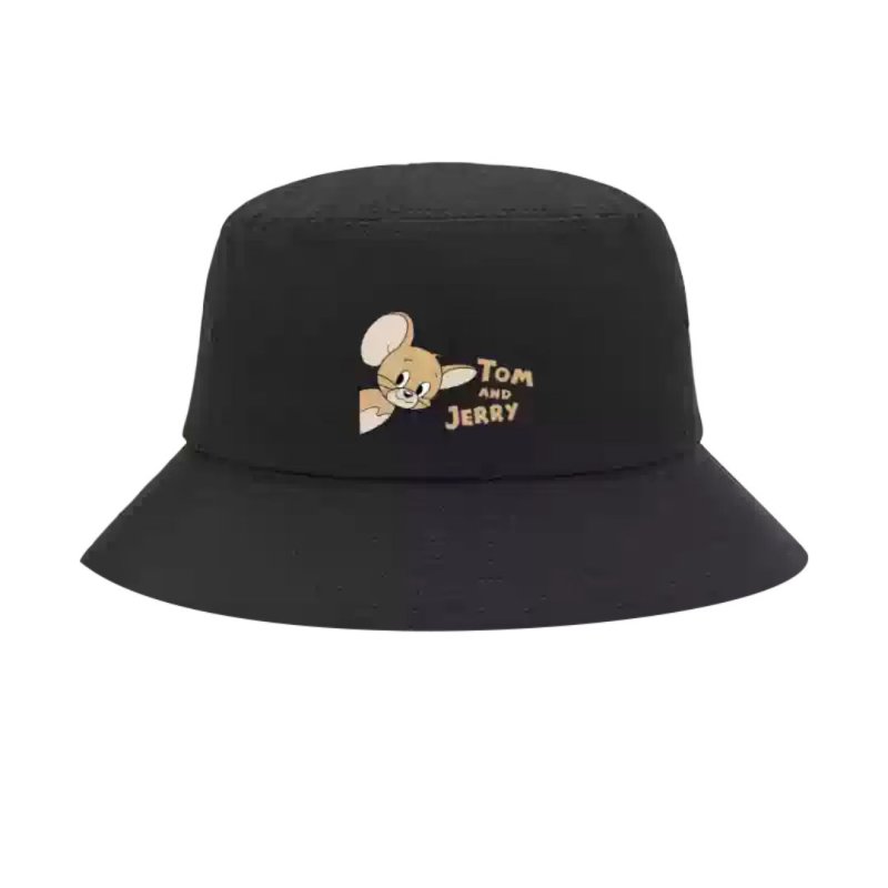 画像10: Tom and Jerry Bucket hat cap ユニセックス男女兼用 トム＆ジェリートムとジェリー  バケットハット キャップ 帽子 (10)