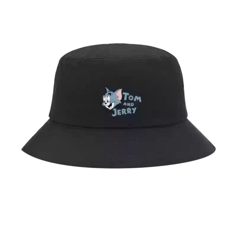 画像8: Tom and Jerry Bucket hat cap ユニセックス男女兼用 トム＆ジェリートムとジェリー  バケットハット キャップ 帽子 (8)
