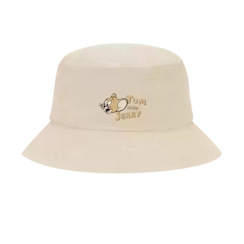 画像15: Tom and Jerry Bucket hat cap ユニセックス男女兼用 トム＆ジェリートムとジェリー  バケットハット キャップ 帽子 (15)