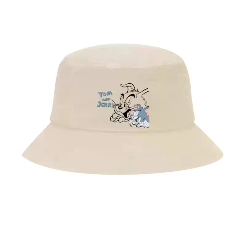 画像18: Tom and Jerry Bucket hat cap ユニセックス男女兼用 トム＆ジェリートムとジェリー  バケットハット キャップ 帽子 (18)