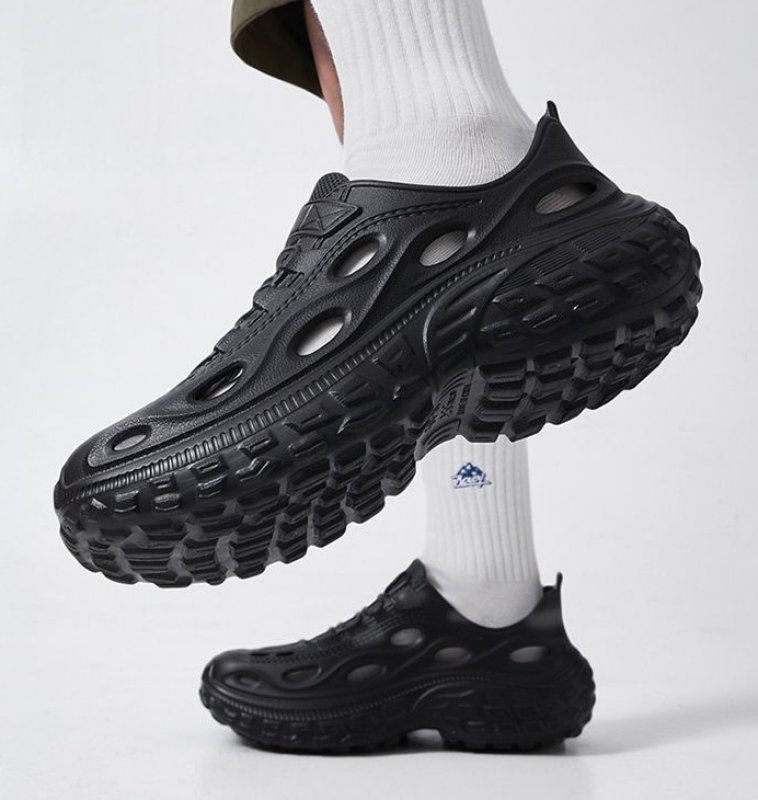 画像5: Unisex Hole shoes with EVA thick sole and anti-slip sneakers shoes ユニセックス 男女兼用EVA厚底滑り止め付きホールシューズ (5)