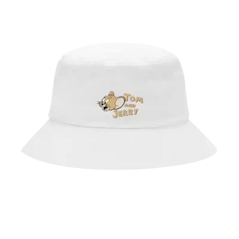 画像3: Tom and Jerry Bucket hat cap ユニセックス男女兼用 トム＆ジェリートムとジェリー  バケットハット キャップ 帽子 (3)