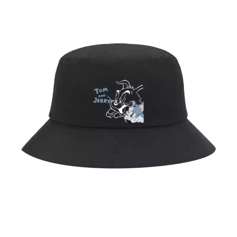 画像12: Tom and Jerry Bucket hat cap ユニセックス男女兼用 トム＆ジェリートムとジェリー  バケットハット キャップ 帽子 (12)