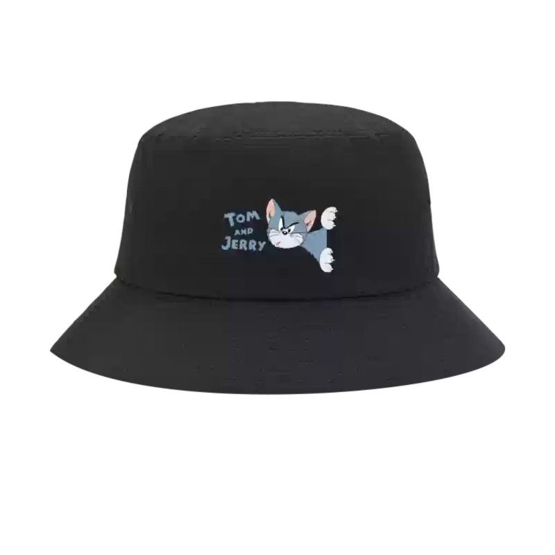 画像11: Tom and Jerry Bucket hat cap ユニセックス男女兼用 トム＆ジェリートムとジェリー  バケットハット キャップ 帽子 (11)