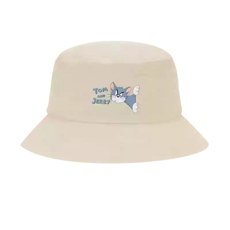 画像17: Tom and Jerry Bucket hat cap ユニセックス男女兼用 トム＆ジェリートムとジェリー  バケットハット キャップ 帽子 (17)