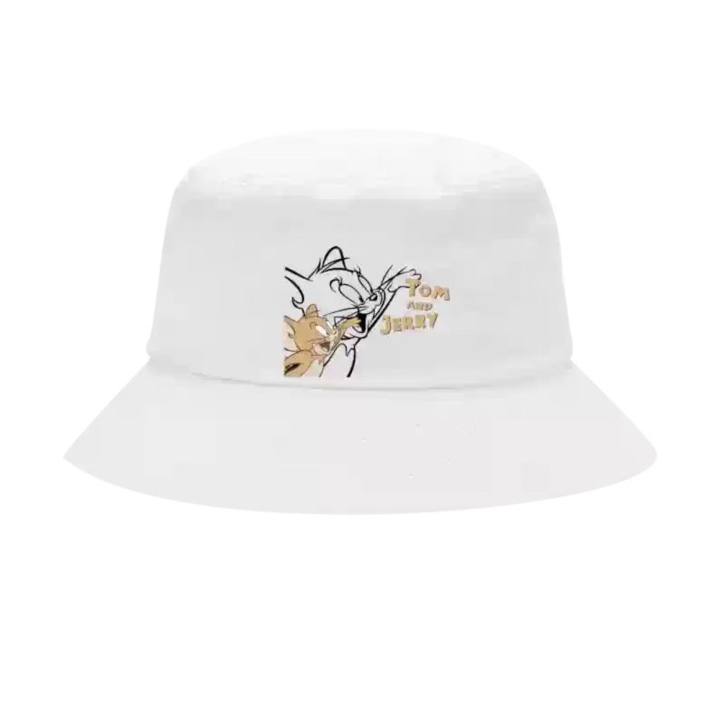画像7: Tom and Jerry Bucket hat cap ユニセックス男女兼用 トム＆ジェリートムとジェリー  バケットハット キャップ 帽子 (7)