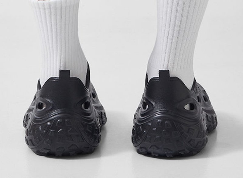 画像7: Unisex Hole shoes with EVA thick sole and anti-slip sneakers shoes ユニセックス 男女兼用EVA厚底滑り止め付きホールシューズ (7)