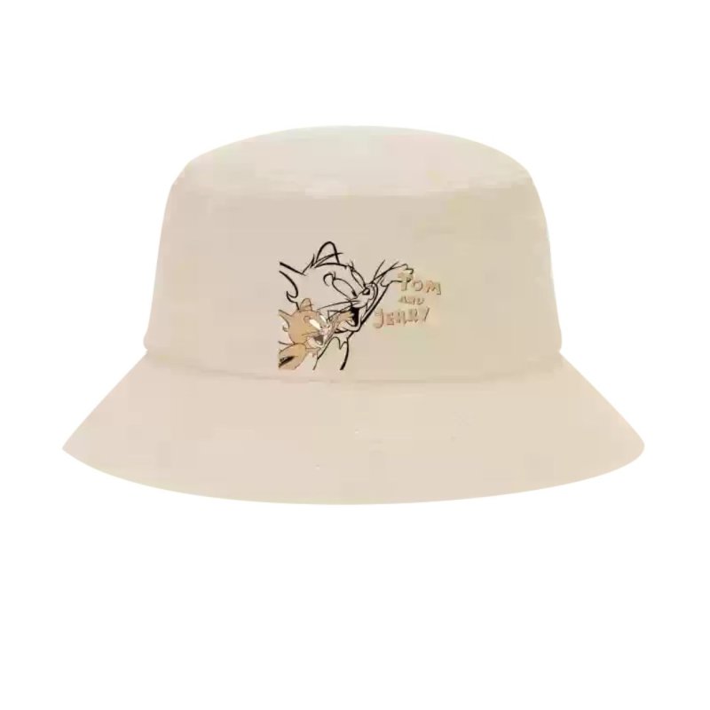 画像19: Tom and Jerry Bucket hat cap ユニセックス男女兼用 トム＆ジェリートムとジェリー  バケットハット キャップ 帽子 (19)