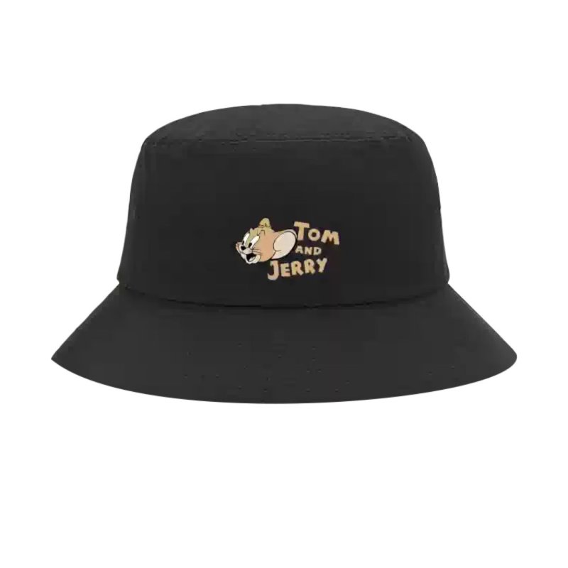 画像9: Tom and Jerry Bucket hat cap ユニセックス男女兼用 トム＆ジェリートムとジェリー  バケットハット キャップ 帽子 (9)